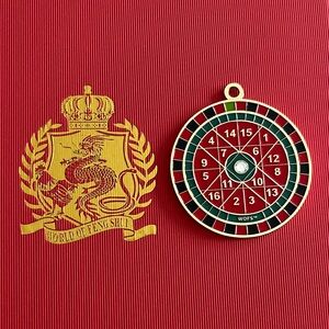 Windfall Yantra Amulet for New Wealth with Wish Granting Mantra.